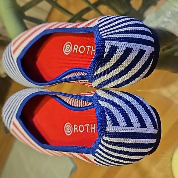 ROTHY'S Mixed Striped Flats - Picture 3 of 10